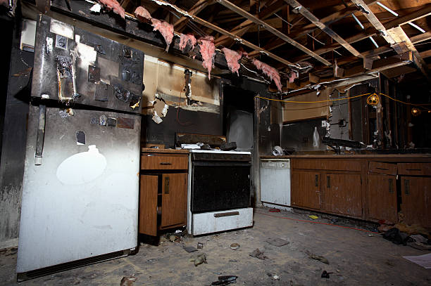 Licensed Fire Damage Removal service in Henderson, NC - Meridian Smoke Damage